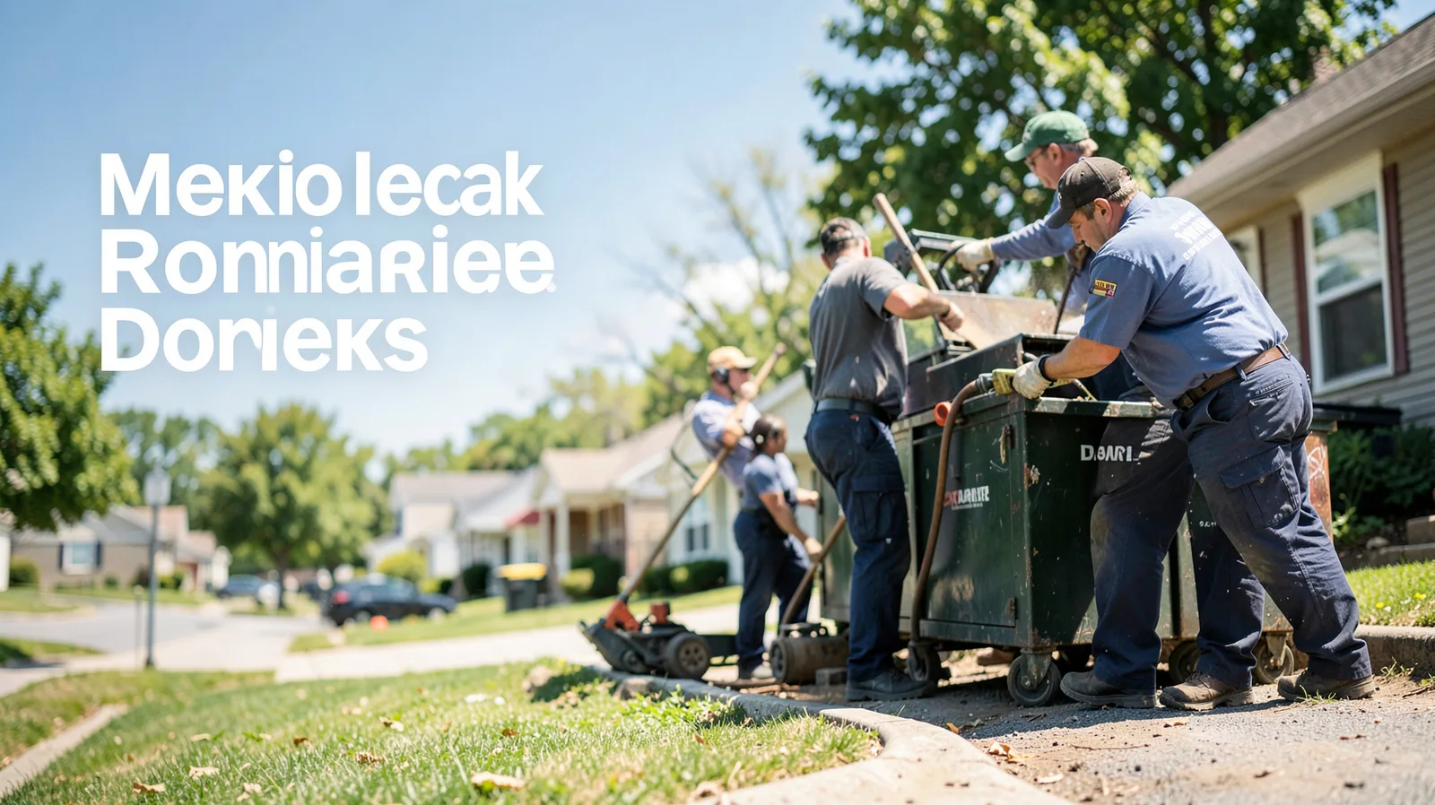 Garbage Disposal Repair in Lincoln, TX near me